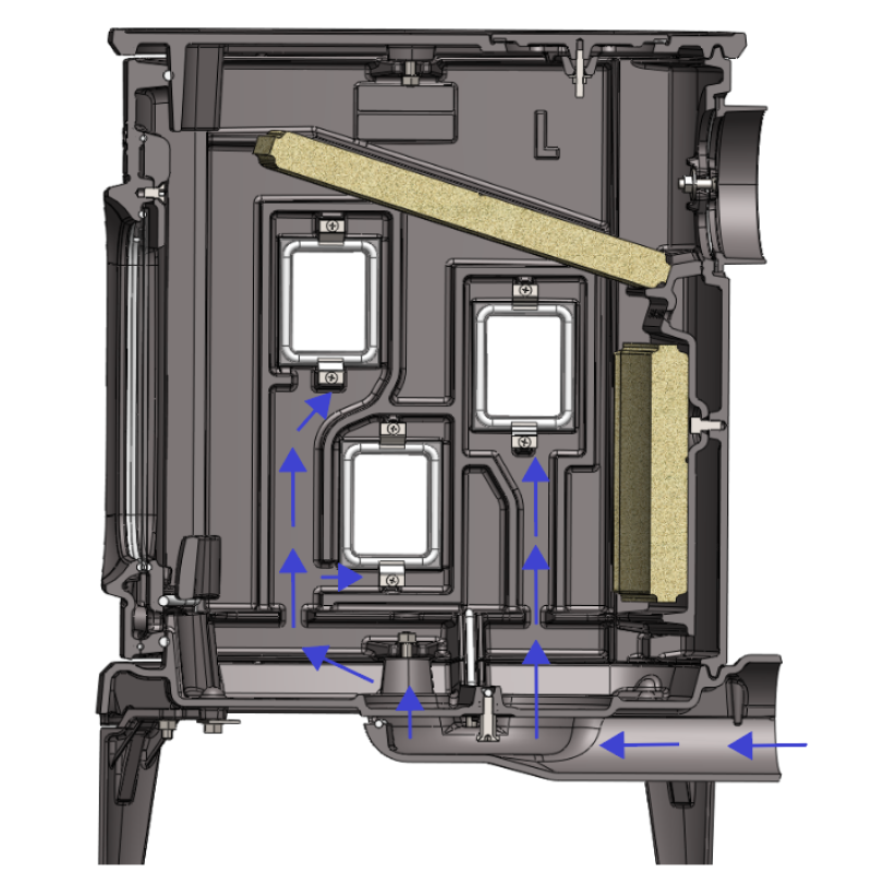 Піч Dovre Saga 207