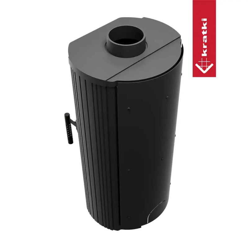 Піч Kratki KOZA К12 Ø130 (6 кВт)