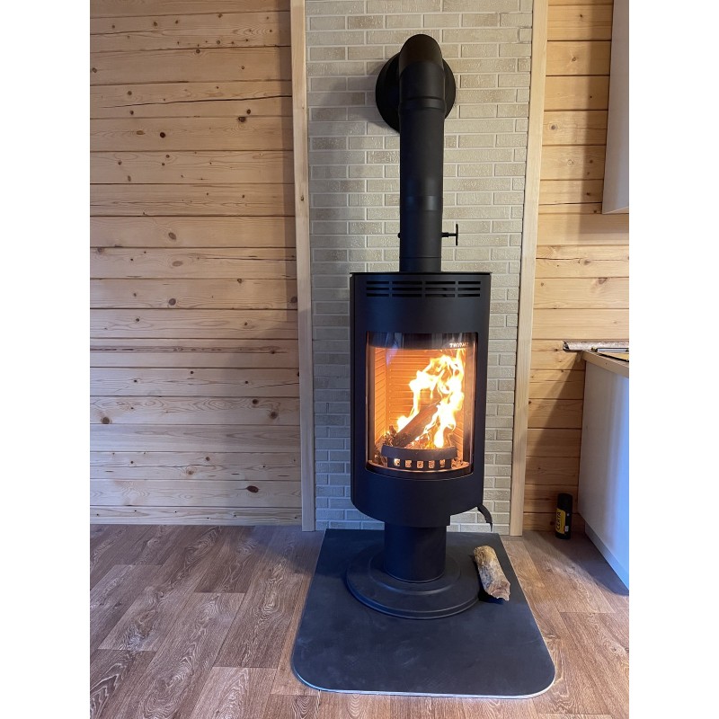 Піч Thorma ANDORRA Exclusive black