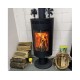 Піч Thorma ANDORRA Exclusive black