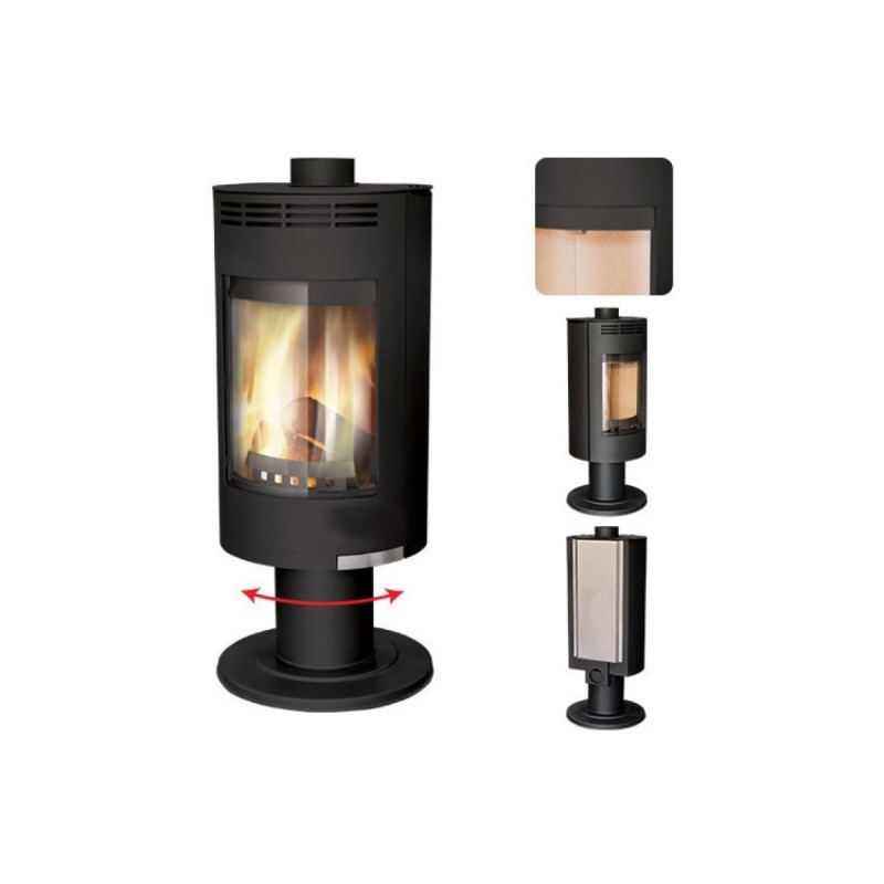 Піч Thorma ANDORRA Exclusive black