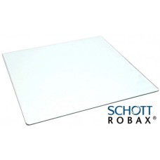 Вогнетривке скло для каміна SCHOTT ROBAX 5 мм